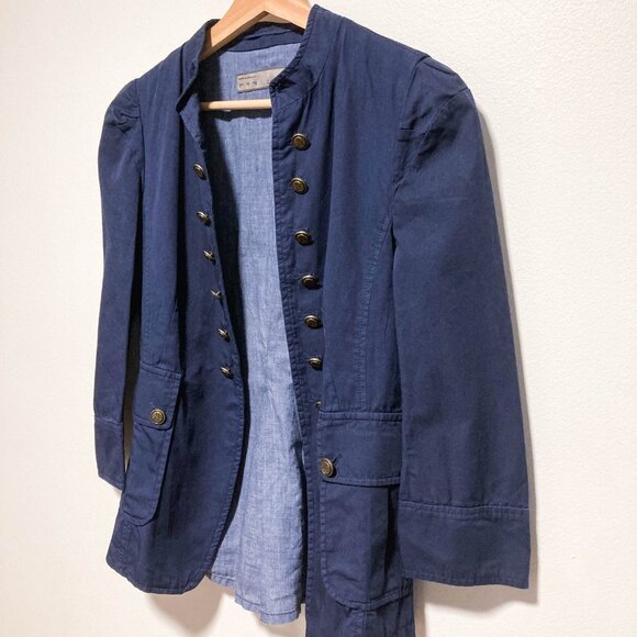 Victorian Style Button Jacket Blazer - Picture 4 of 16